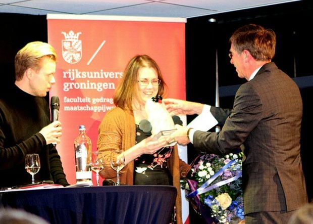 Gerine Lodder wint BSS Science for Society Award blog KSVG