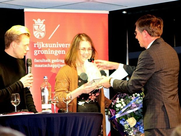 Gerine Lodder wint BSS Science for Society Award blog KSVG