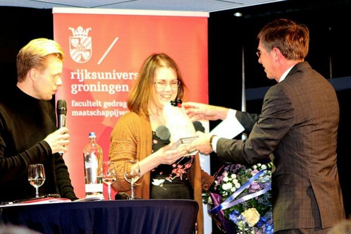 Gerine Lodder wint BSS Science for Society Award Gerine Lodder wint BSS Science for Society Award blog KSVG